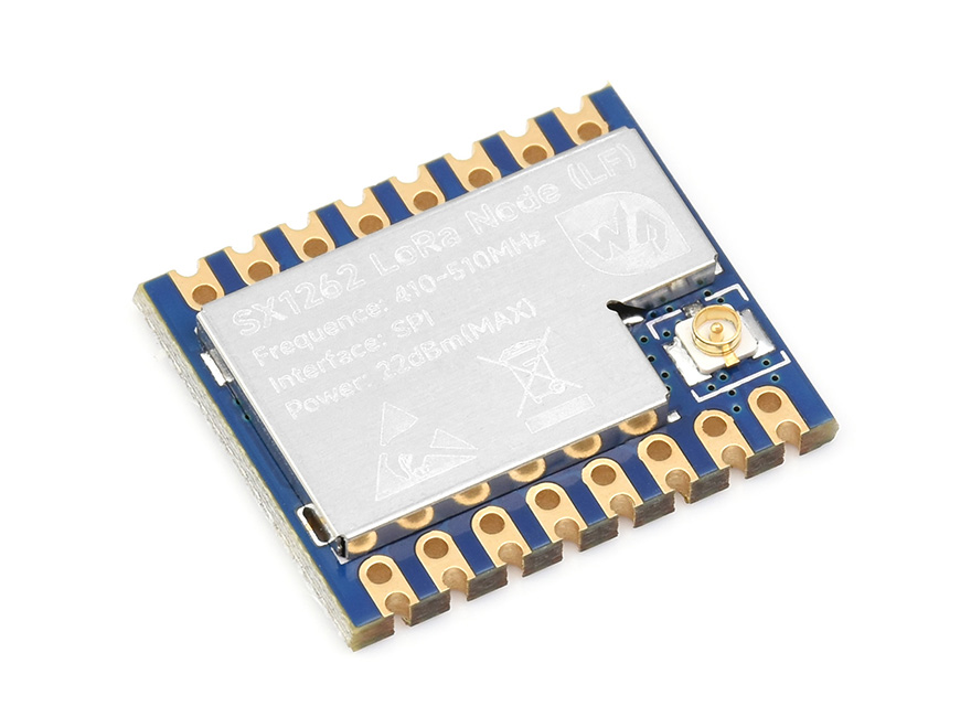 Core1262-LF LoRa 模组产品展示