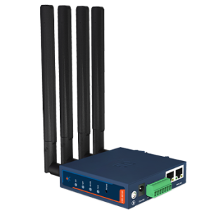有人轻量5G插卡无线工业路由器RedCap双千兆CPE多网口WiFi6数传终端小体积DTU全网通RS232/485串口车载G815R