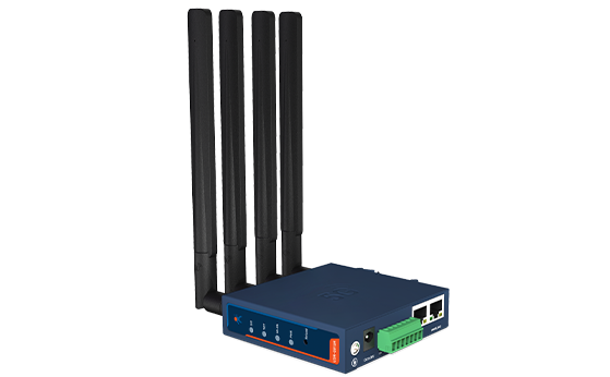 有人轻量5G插卡无线工业路由器RedCap双千兆CPE多网口WiFi6数传终端小体积DTU全网通RS232/485串口车载G815R