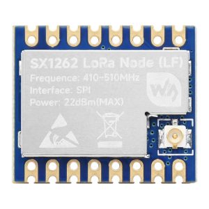 Core1262-HFLoRa模组 远距离通信 SX1262 抗干扰 LoRa 芯片模组 适用于 Sub-GHz HF 频段