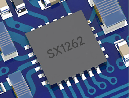 Core1262-LF LoRa 模组搭载高品质元器件
