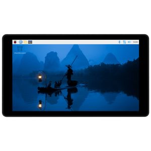 5 寸 DSI 电容触控屏 720×1280 像素 IPS 面板 支持五点触摸 全贴合工艺 钢化玻璃面板 铝合金外壳