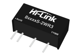 B0503S-2WR3 2W 3.3V DC-DC电源模块