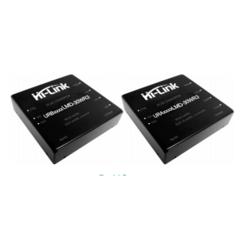 URB4812LMD-30WR3 30W 12V DC-DC电源模块