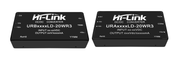 URA1D15LD-20WR3 20W 15V DC-DC电源模块