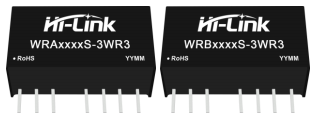 WRA2405S-3WR3 3W 5V DC-DC电源模块