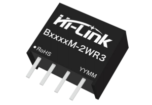 B0303M-2WR3 2W 3.3V DC-DC电源模块