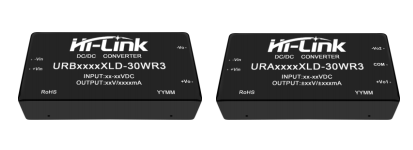 URA2405XLD-30WR3 30W 5V DC-DC电源模块