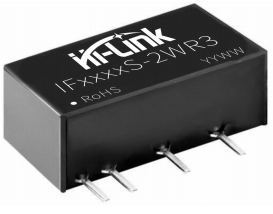 IF0505S-2WR3 2W 5V DC-DC电源模块