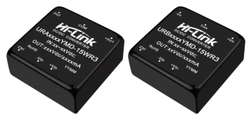 URA4812YMD-15WR3 15W 12V DC-DC电源模块