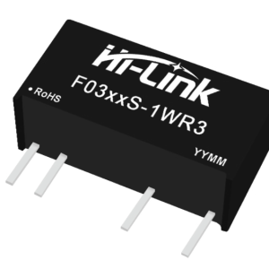 F0312S-1WR3 1W 12V DC-DC电源模块