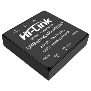 URA1D12LMD-40WR3 40W 12V DC-DC电源模块