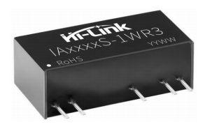 IA1215S-1WR3 1W 15V DC-DC电源模块