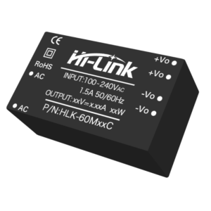 HLK-60M12C 60W 12V AC-DC电源模块