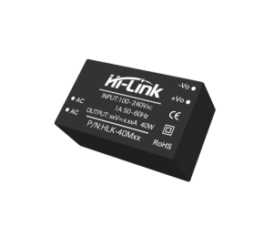 HLK-40M24 40W 24V AC-DC电源模块