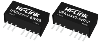 URA2409S-6WR3 6W 9V DC-DC电源模块