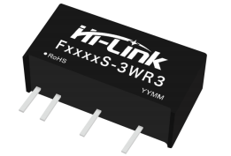 F1503S-3WR3 3W 3.3V DC-DC电源模块
