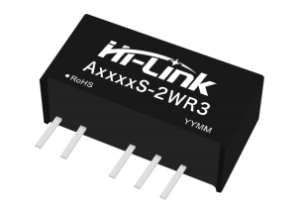A0303S-2WR3 2W 3.3V DC-DC电源模块