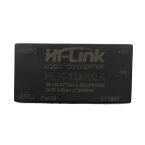 HLK-12M05A 12W 5V AC-DC电源模块