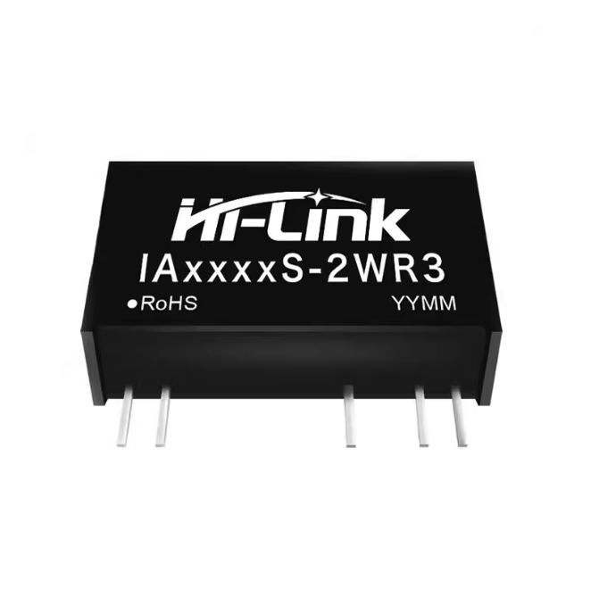 IA1215S-2WR3 2W 15V DC-DC电源模块