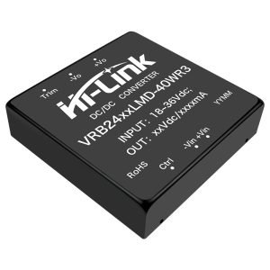 VRB4805LMD-40WR3 40W 5V DC-DC电源模块