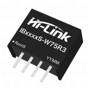 IB1215S-W7 0.75W 15V DC-DC电源模块