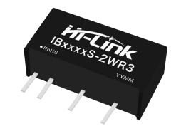 IB2405S-2WR3 2W 5V DC-DC电源模块