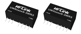 UWB1205S-3WR3 3W 5V DC-DC电源模块