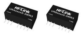 URA4812S-3WR3 3W 12V DC-DC电源模块