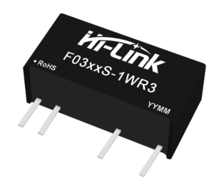 F1524S-1WR3 1W 24V DC-DC电源模块