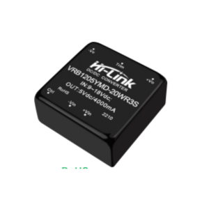 VRB1205YMD-20WR3S 20W 5V DC-DC电源模块