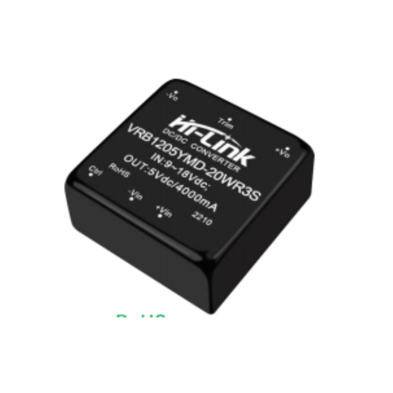 VRB1205YMD-20WR3S 20W 5V DC-DC电源模块