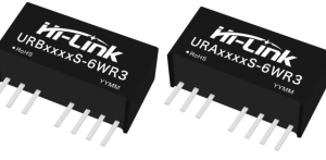 URA2424S-6WR3 6W 24V DC-DC电源模块