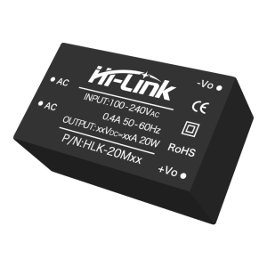 HLK-20M15 20W 15V AC-DC电源模块