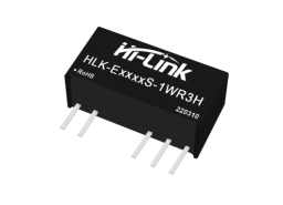 E0312S-1WR3 1W 12V DC-DC电源模块