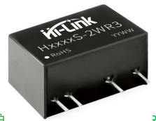 H1224S-2WR3 2W 24V DC-DC电源模块
