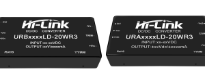 URA2412LD-20WR3 20W 12V DC-DC电源模块