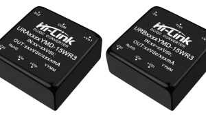 URB2415YMD-15WR3 15W 15V DC-DC电源模块