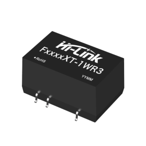 F2405XT-1WR3 1W 5V DC-DC电源模块