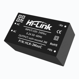HLK-3M15C 3W 15V AC-DC电源模块