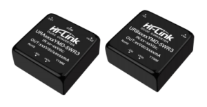 URA2412YMD-5WR3 5W 12V DC-DC电源模块