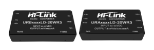 URA2409LD-20WR3 20W 9V DC-DC电源模块