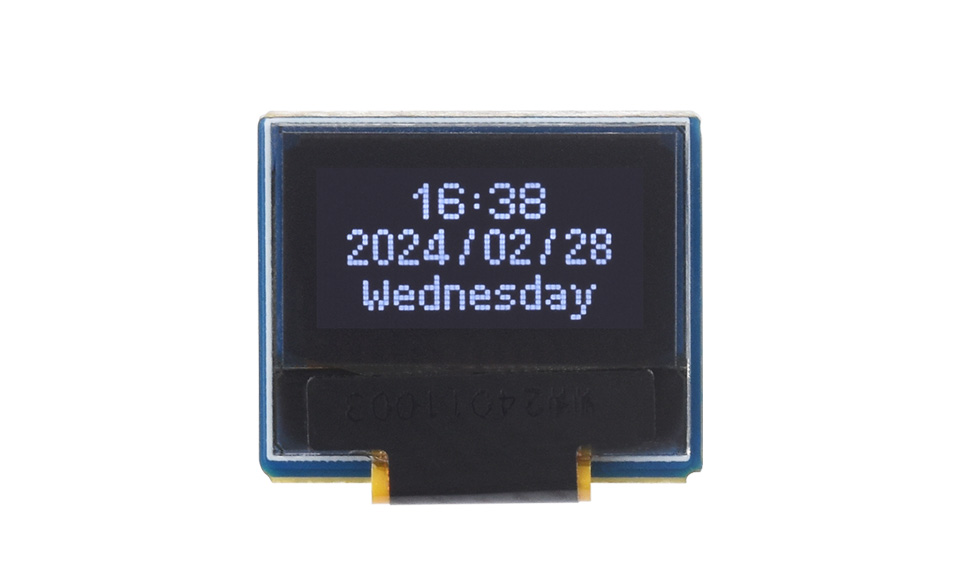 0.49 英寸 OLED 扩展板