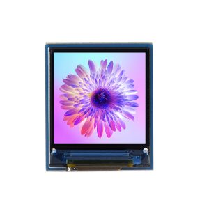 0.85寸IPS彩色LCD显示屏 128×128分辨率 SPI接口65K彩色屏幕