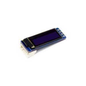 0.91寸OLED显示屏模块 液晶屏 白色 128×32分辨率