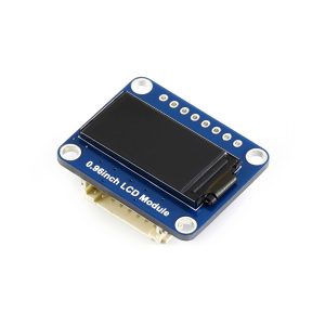 0.96寸彩色LCD扩展板 IPS屏 160×80高清分辨率 SPI接口