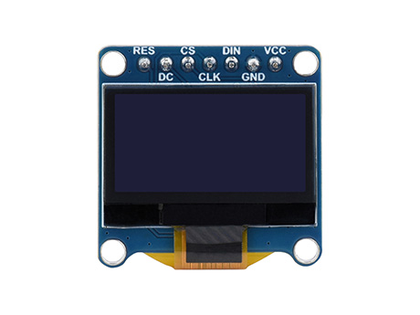 0.96 英寸 OLED 扩展板配置清单