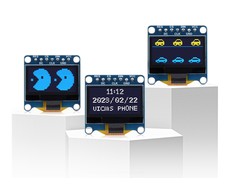 0.96 英寸 OLED 扩展板