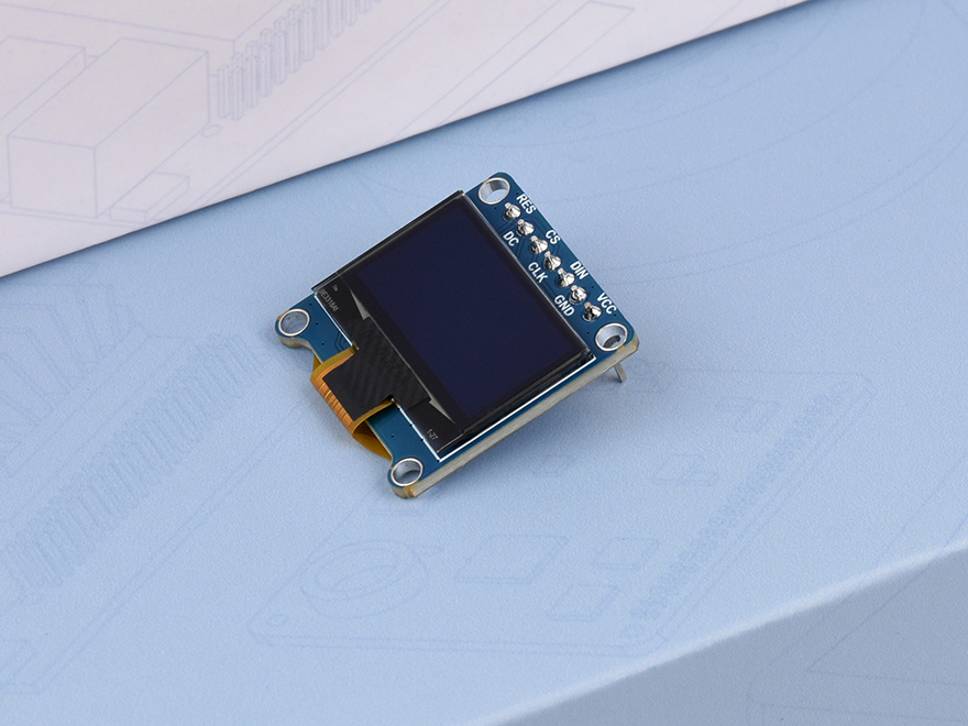 0.96 英寸 OLED 扩展板产品展示