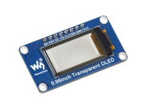 0.96寸透明OLED屏带扩展板 128×64分辨率 SPI/I2C接口 SSD1312驱动